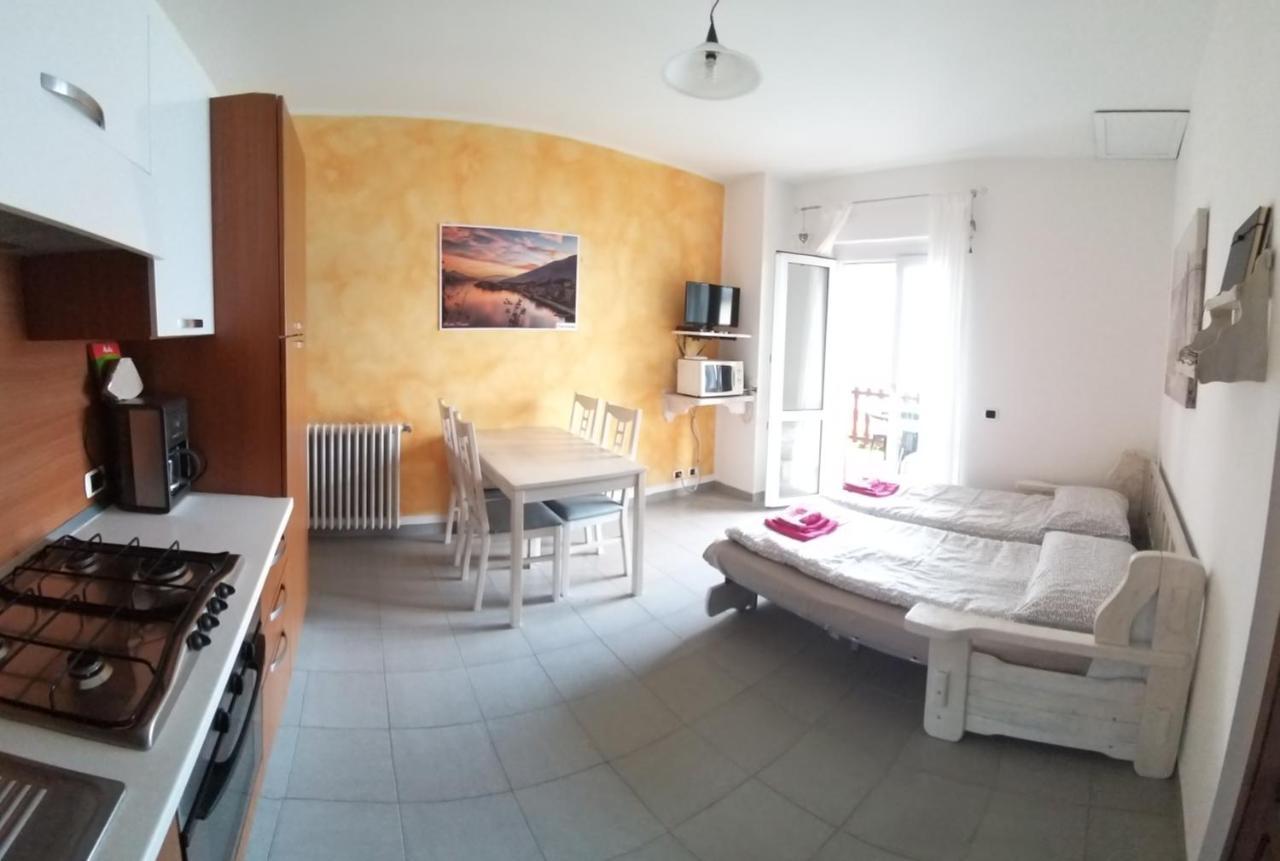 Residence Casa Rosa 게라 라리오 외부 사진