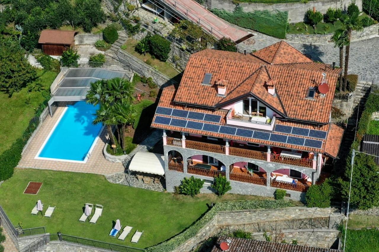 Residence Casa Rosa 게라 라리오 외부 사진