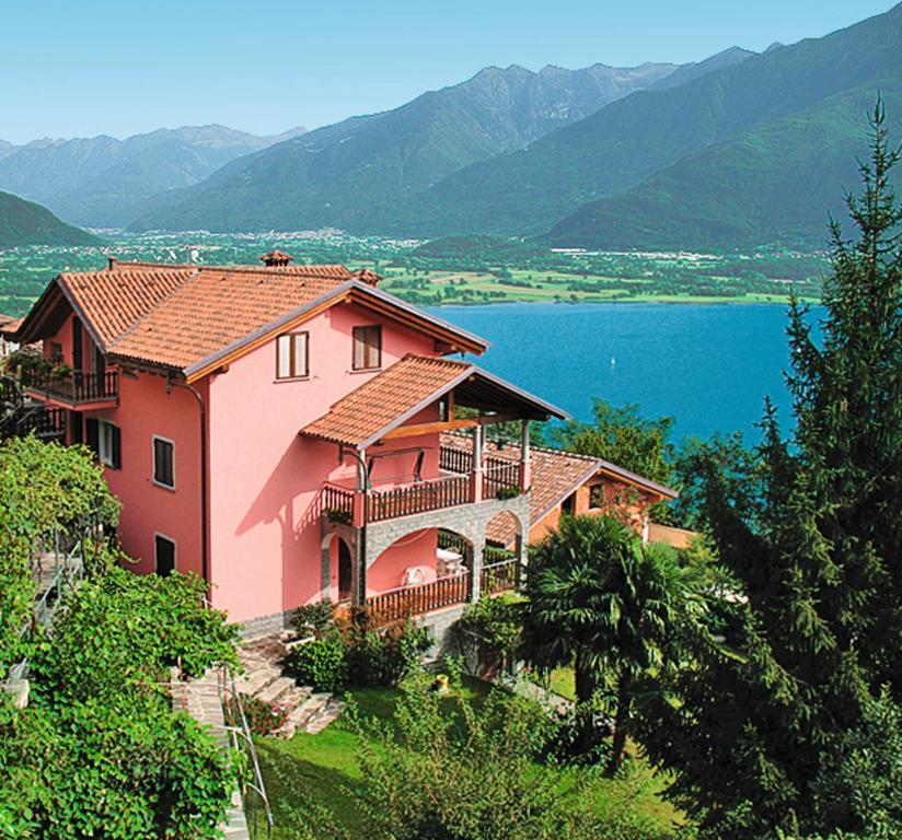 Residence Casa Rosa 게라 라리오 외부 사진